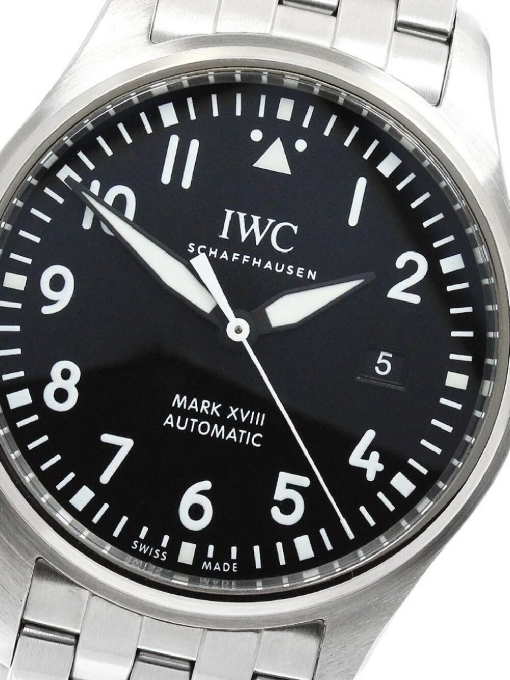 IWC SCHAFFHAUSEN Pilot watch mark XVIII IW327015 Automatic Men's Watch_949355